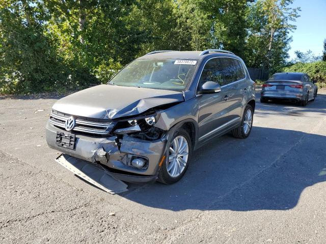 Photo 2 from auction – 2014 VOLKSWAGEN TIGUAN S with VIN WVGAV3AX2EW591306