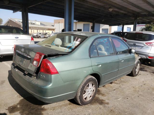 Photo 4 from auction – 2003 HONDA CIVIC LX with VIN 2HGES16563H623035