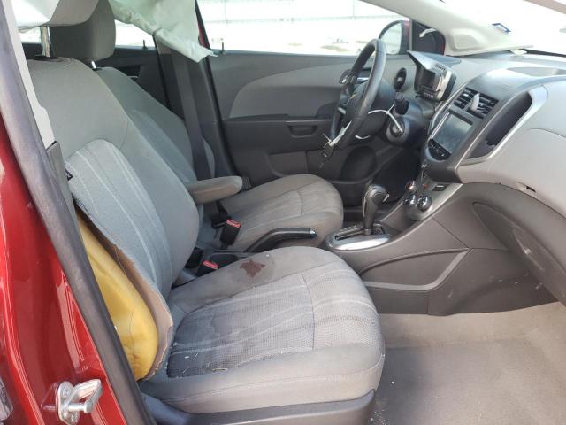 Photo 5 from auction – 2015 CHEVROLET SONIC LT with VIN 1G1JC6SB5F4131836