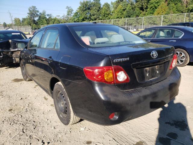 Photo 3 from auction – 2010 TOYOTA COROLLA BA with VIN 2T1BU4EE7AC262243