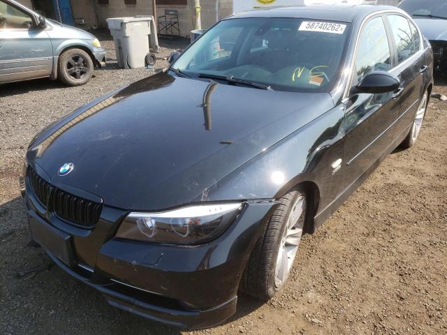 Photo 2 from auction – 2007 BMW 335 XI with VIN WBAVD53507A007109