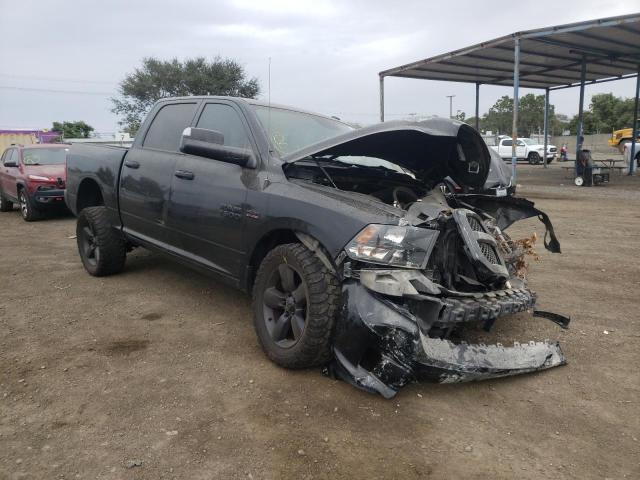 RAM 1500 ST 2017 with VIN 3C6RR7KT7HG784768 - Photo from auction