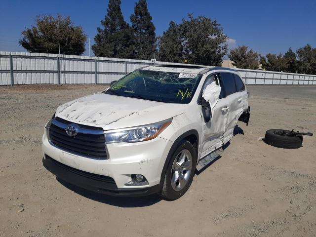 Photo 2 from auction – 2015 TOYOTA HIGHLANDER with VIN 5TDDKRFH6FS177932