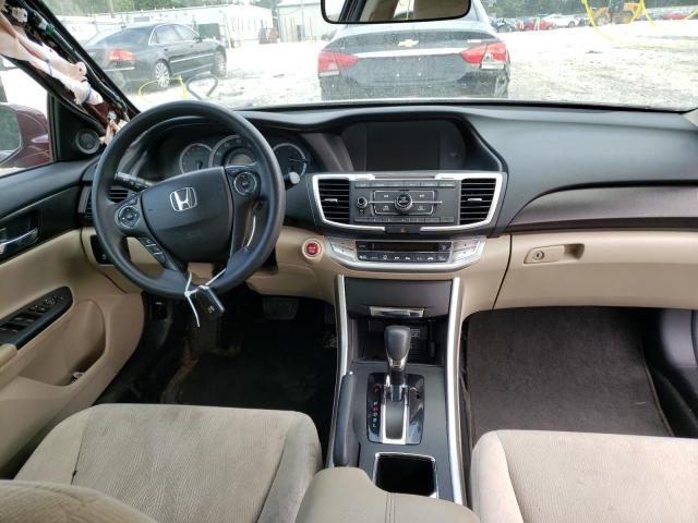 Photo 9 from auction – 2015 HONDA ACCORD EX with VIN 1HGCR2F75FA250518