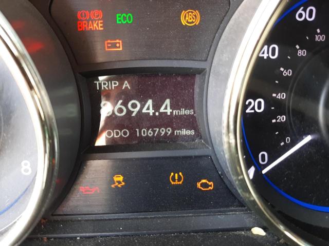 Photo 8 from auction – 2011 HYUNDAI SONATA SE with VIN 5NPEC4AB5BH211253