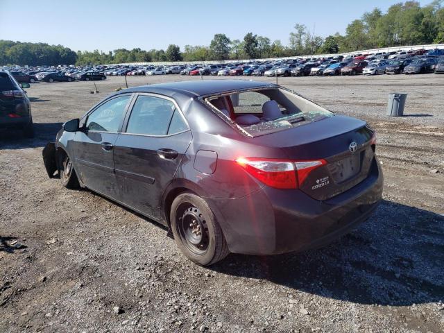 Photo 3 from auction – 2014 TOYOTA COROLLA L with VIN 2T1BURHE5EC216361