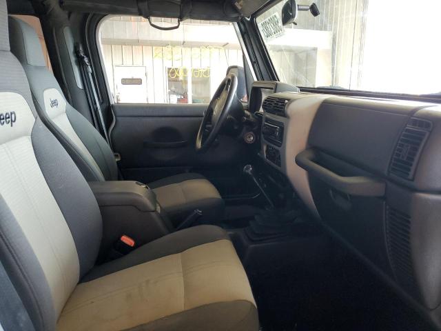 Photo 5 from auction – 2004 JEEP WRANGLER X with VIN 1J4FA39S74P797741