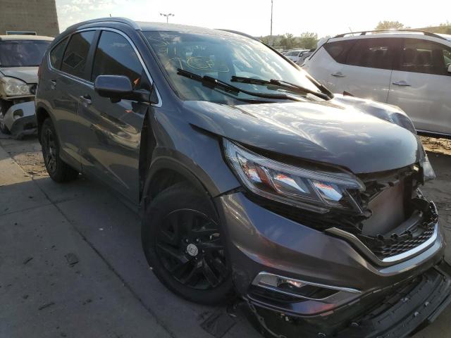 HONDA CR-V EXL 2016 with VIN 2HKRM4H71GH648710 - Photo from auction
