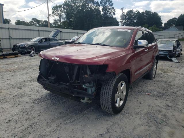 Photo 2 from auction – 2013 JEEP GRAND CHER with VIN 1C4RJEBG4DC656931