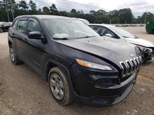 JEEP CHEROKEE S 2014 with VIN 1C4PJLAB0EW245169 - Photo from auction
