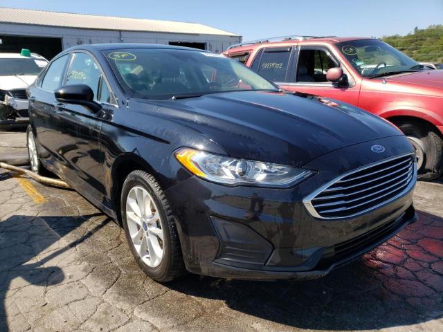 Photo 1 from auction – 2019 FORD FUSION SE with VIN 3FA6P0HD5KR164723