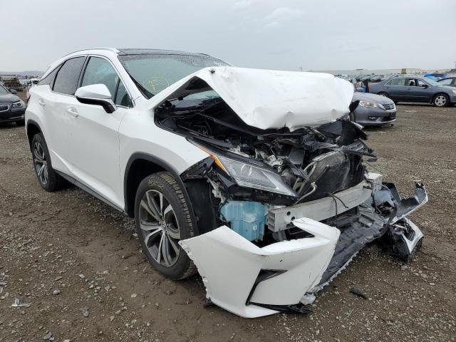 LEXUS RX 350 BAS 2017 with VIN 2T2ZZMCA3HC042250 - Photo from auction