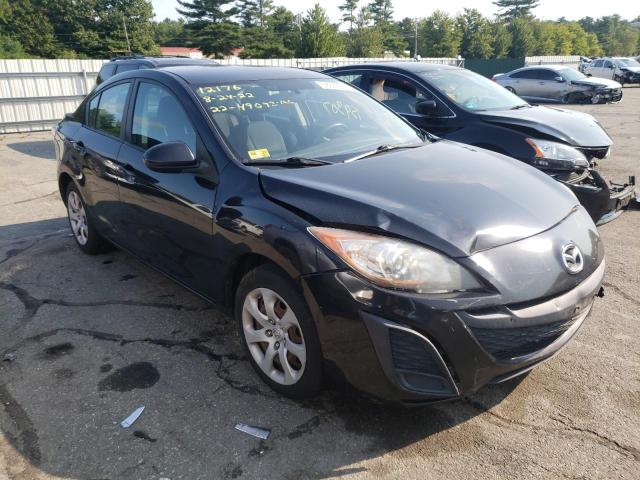 MAZDA 3 I 2011 with VIN JM1BL1UG7B1414886 - Photo from auction