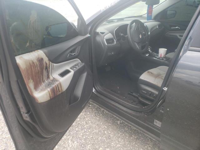 Photo 9 from auction – 2022 CHEVROLET EQUINOX LS with VIN 3GNAXHEVXNS118048