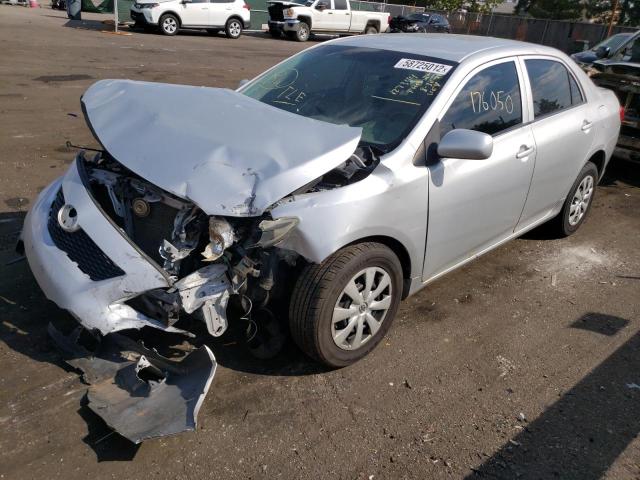 Photo 2 from auction – 2010 TOYOTA COROLLA BA with VIN 1NXBU4EE9AZ204410
