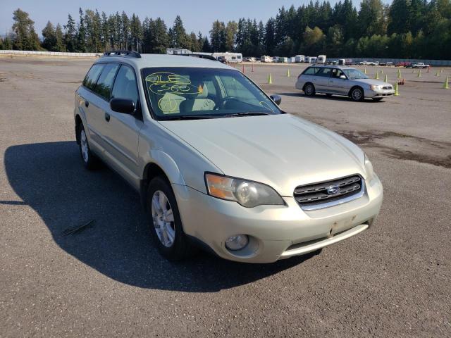 Photo 1 from auction – 2005 SUBARU LEGACY OUT with VIN 4S4BP61C657377037