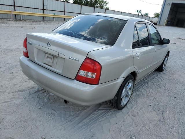 Photo 4 from auction – 2000 MAZDA PROTEGE DX with VIN JM1BJ222XY0248882