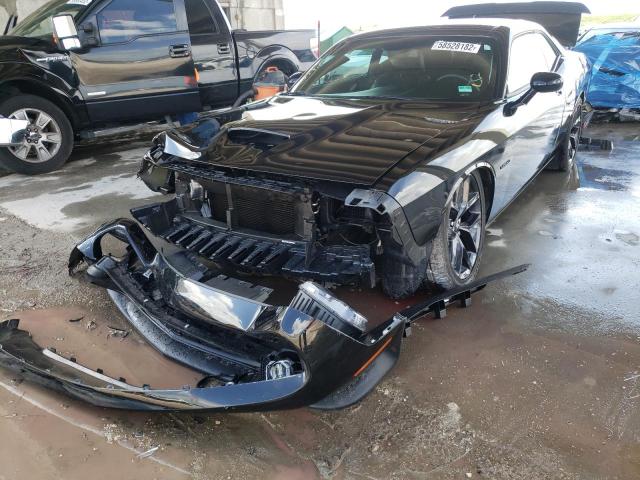 Photo 2 from auction – 2022 DODGE CHALLENGER with VIN 2C3CDZBT5NH140100