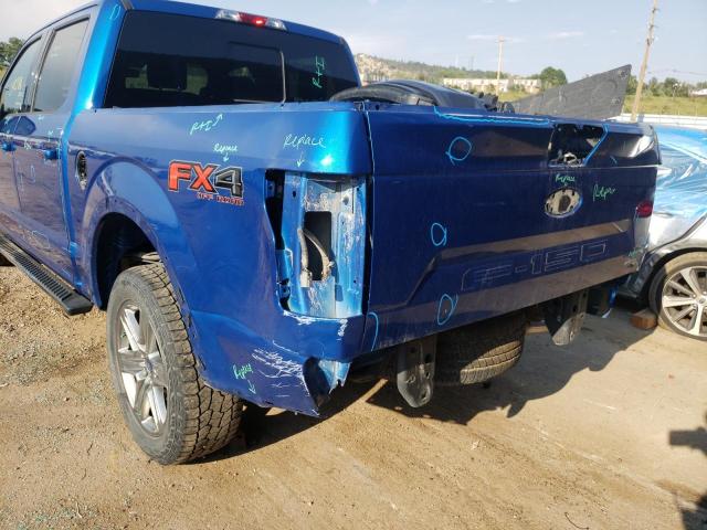 Photo 9 from auction – 2018 FORD F150 SUPER with VIN 1FTEW1EG3JKC24031