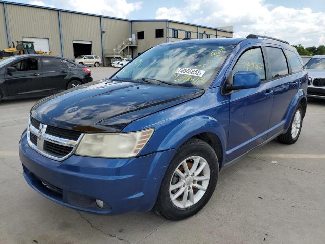 Photo 2 from auction – 2010 DODGE JOURNEY SX with VIN 3D4PG5FV7AT249042