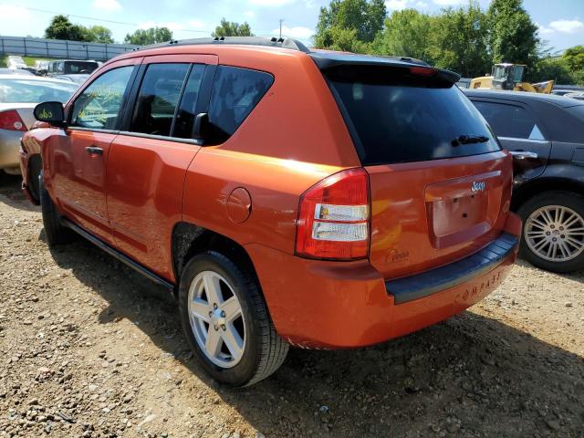 Photo 3 from auction – 2008 JEEP COMPASS SP with VIN 1J8FT47W38D705407