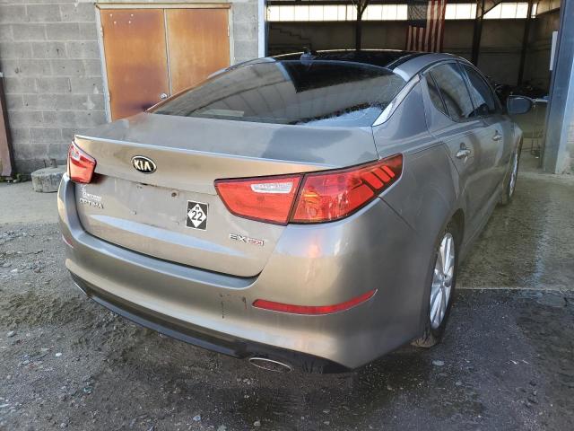 Photo 4 from auction – 2015 KIA OPTIMA EX with VIN 5XXGN4A77FG504037