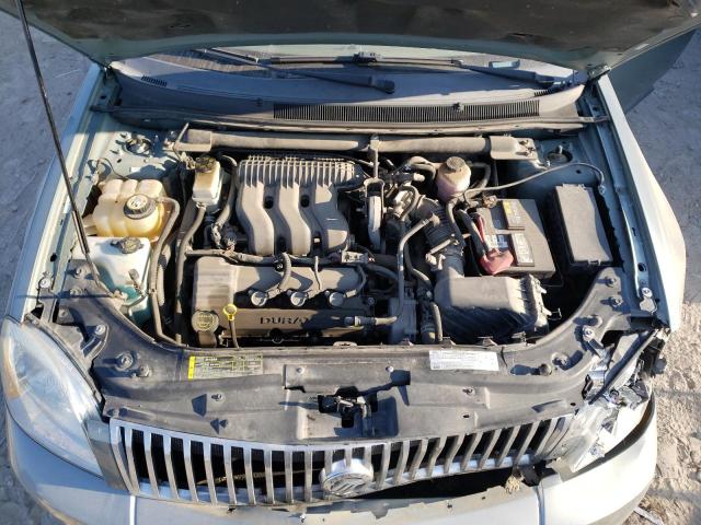 Photo 7 from auction – 2007 MERCURY MONTEGO LU with VIN 1MEHM40187G611577
