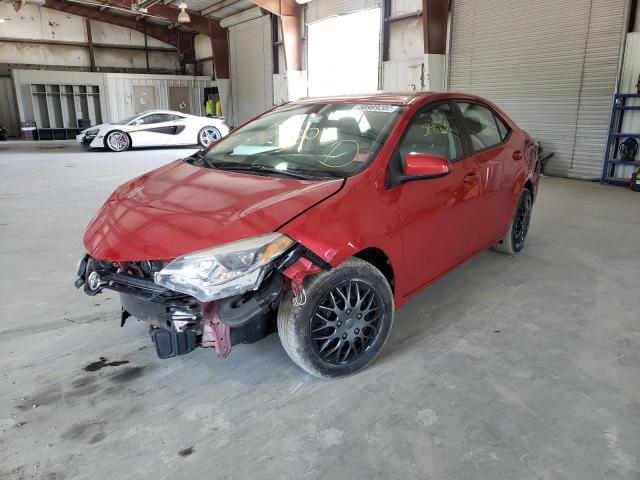 Photo 2 from auction – 2015 TOYOTA COROLLA L with VIN 2T1BURHE8FC399322
