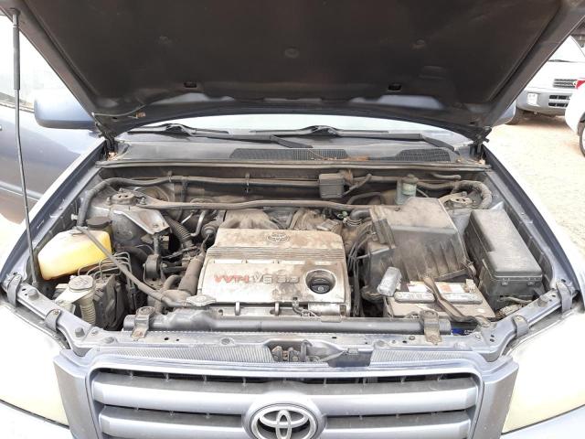 Photo 7 from auction – 2004 TOYOTA HIGHLANDER with VIN JTEDP21A040022842
