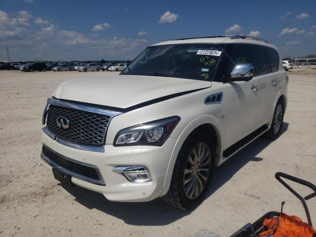 Photo 2 from auction – 2016 INFINITI QX80 with VIN JN8AZ2NF6G9612930