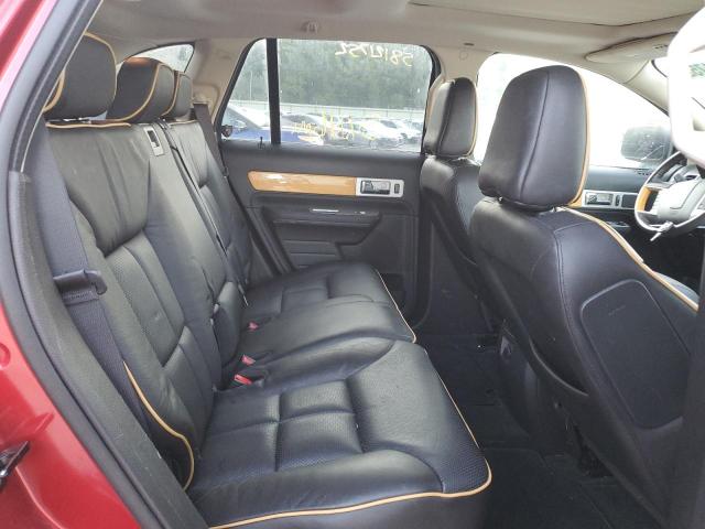 Photo 6 from auction – 2008 LINCOLN MKX with VIN 2LMDU88CX8BJ03567