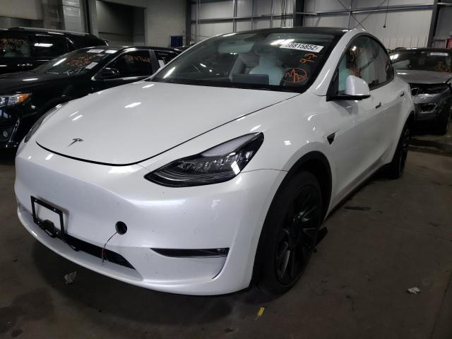 صورة رقم 2 من المزاد - 2021 TESLA MODEL Y مع VIN 5YJYGDEE5MF294125