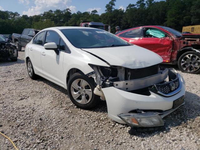HONDA CIVIC LX 2014 with VIN 19XFB2F52EE056216 - Photo from auction