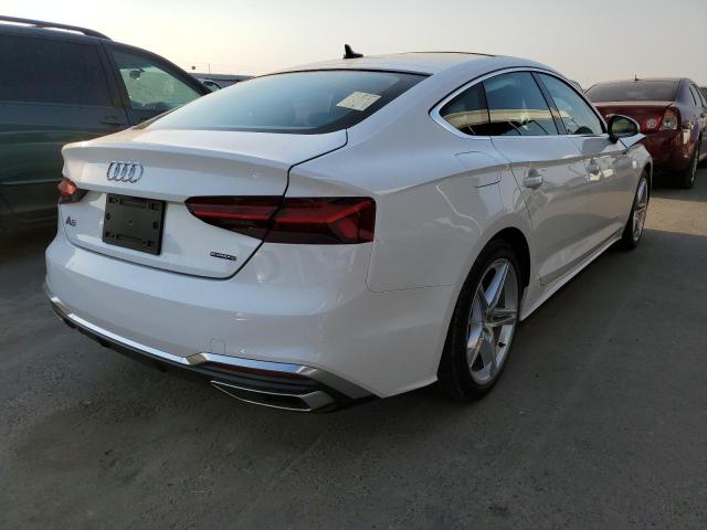 Photo 4 from auction – 2021 AUDI A5 PREMIUM with VIN WAUDACF57MA015871