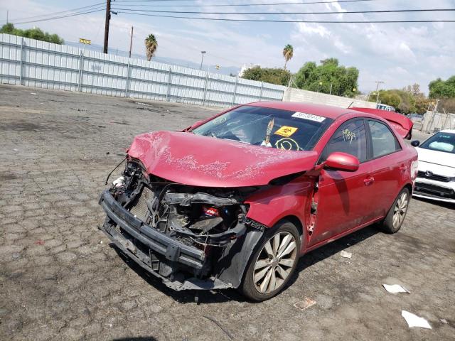 Photo 2 from auction – 2013 KIA FORTE SX with VIN KNAFW4A3XD5679810