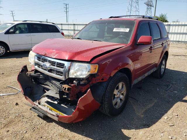 Photo 2 from auction – 2010 FORD ESCAPE LIM with VIN 1FMCU0EG7AKD01082