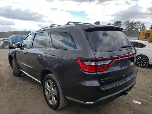 Photo 3 from auction – 2015 DODGE DURANGO LI with VIN 1C4RDJDG8FC154178