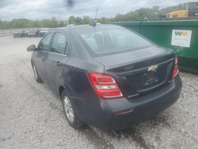 Photo 3 from auction – 2018 CHEVROLET SONIC LT with VIN 1G1JD5SH9J4120228