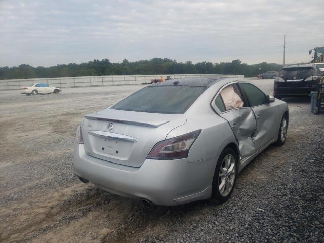 Photo 4 from auction – 2014 NISSAN MAXIMA S with VIN 1N4AA5AP6EC434803