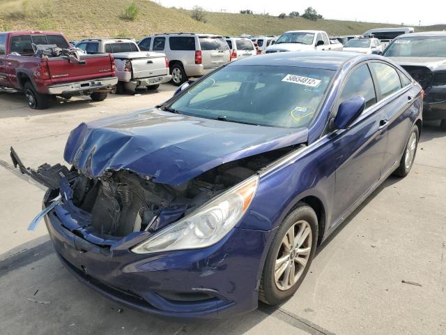 Photo 2 from auction – 2011 HYUNDAI SONATA GLS with VIN 5NPEB4AC1BH105247
