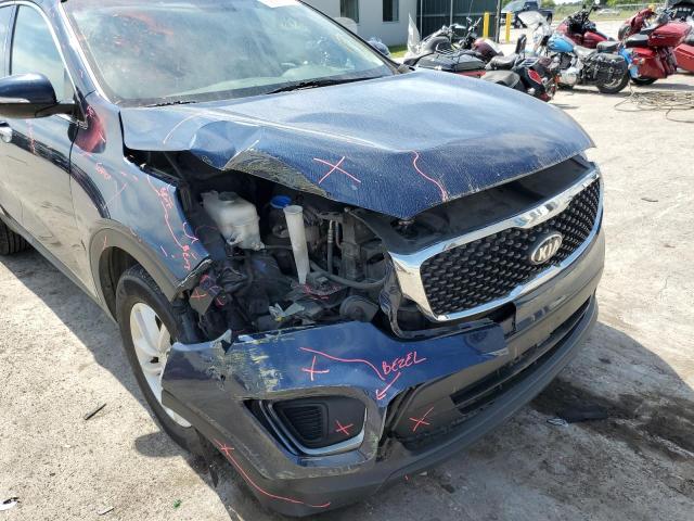 Photo 9 from auction – 2016 KIA SORENTO LX with VIN 5XYPG4A39GG012811