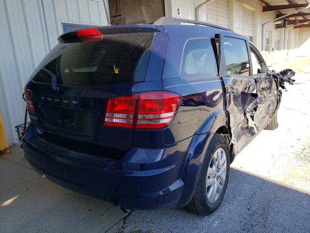 Photo 4 from auction – 2019 DODGE JOURNEY SE with VIN 3C4PDCAB5KT860941