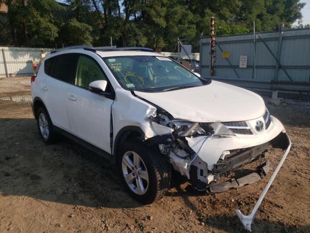 TOYOTA RAV4 XLE 2013 مع رقم تعريف المركبة JTMRFREV7DD010232 - صورة من المزاد
