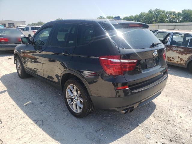 Photo 3 from auction – 2014 BMW X3 XDRIVE3 with VIN 5UXWX7C59E0E81154