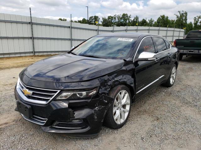 Photo 2 from auction – 2019 CHEVROLET IMPALA PRE with VIN 1G1105S32KU122095