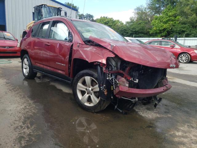 JEEP COMPASS SP 2016 with VIN 1C4NJDBB7GD753231 - Photo from auction