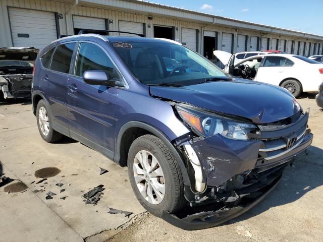 HONDA CR-V EXL 2013 with VIN 2HKRM4H78DH688679 - Photo from auction