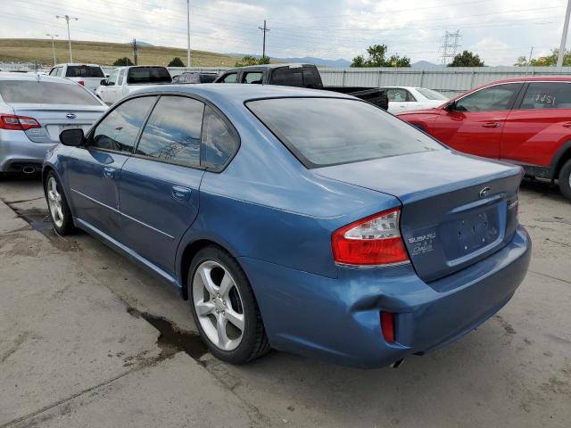 Photo 3 from auction – 2009 SUBARU LEGACY 2.5 with VIN 4S3BL616697232760