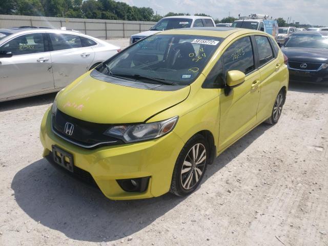 Photo 2 from auction – 2016 HONDA FIT EX with VIN JHMGK5H71GX044564