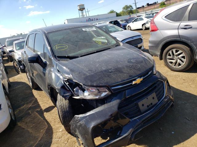 CHEVROLET TRAX LS 2017 with VIN 3GNCJNSB9HL269819 - Photo from auction